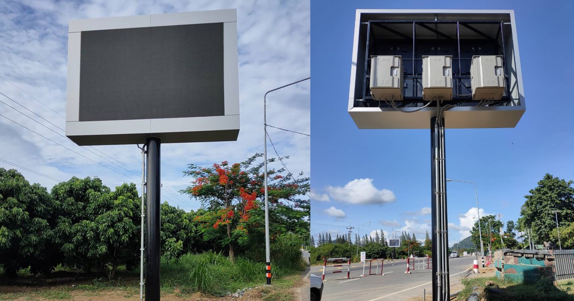 p8 outdoor led display